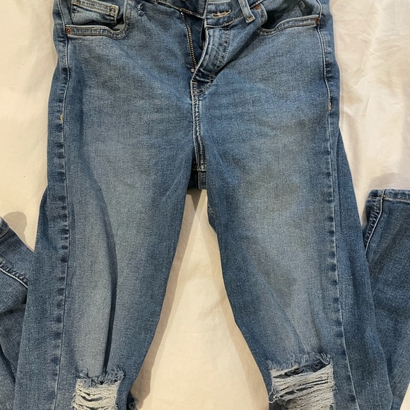 Jamie Top Shop Skinny Jeans - Picture 3 of 5